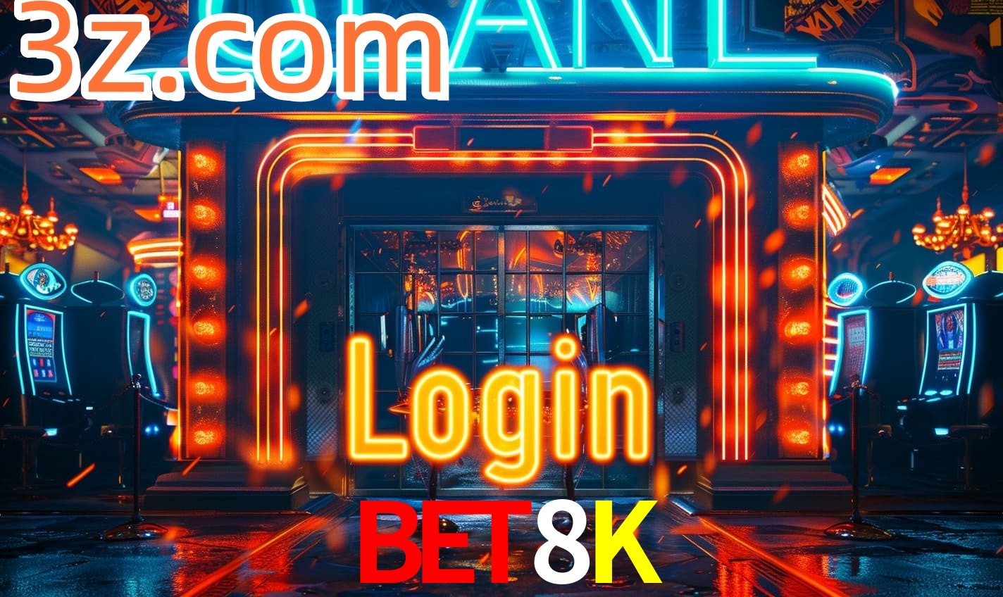 Login no Cassino Bet8K